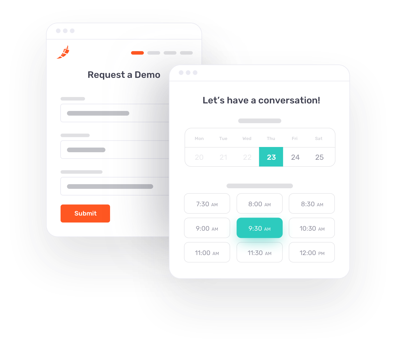 Chili Piper Product Suite