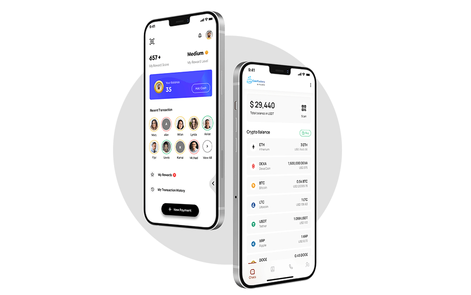 Whitelabel Crypto Wallet Solution